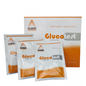GLUCOTEST PRUEBA DE PRE Y POST CARGA DE GLUCOSA