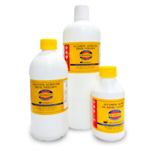 ALCOHOL ACIDO DE ZIEHL NEELSEN