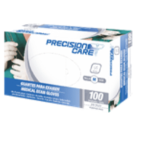 GUANTES LATEX TALLA S,M Y L