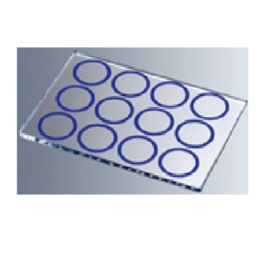 LAMINA CON 12 ANILLOS PARA VDRL