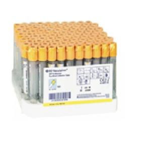 TUBOS VACT. TAPA AMARILLA