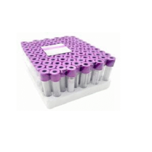 TUBOS VACT. TAPA LILA