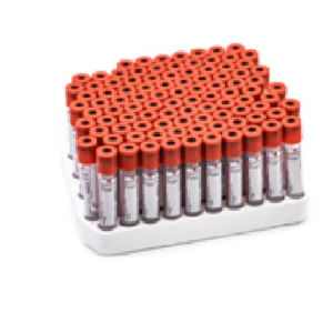 TUBOS VACT. TAPA ROJA