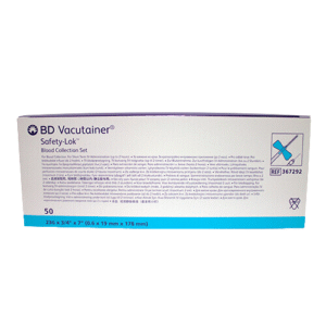 EQUIPO ALADO CON SAFERY  LOCK 23G X 3/4-5